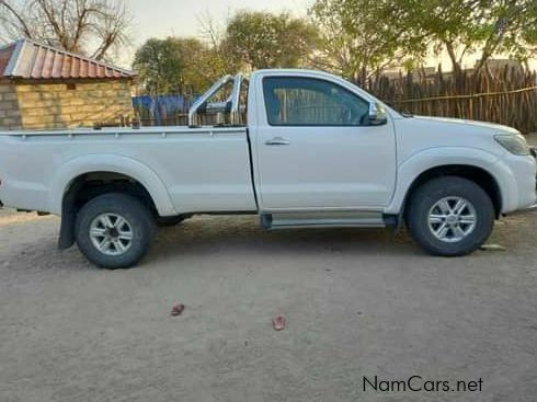 Toyota Hilux 2x4 in Namibia