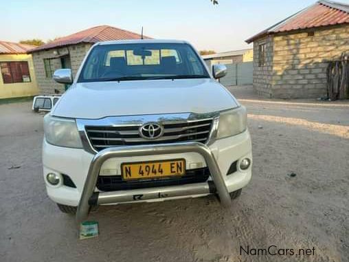 Toyota Hilux 2x4 in Namibia