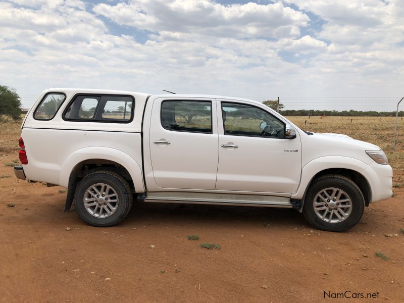 Toyota Hilux 3.0 D-4D 4x4 in Namibia