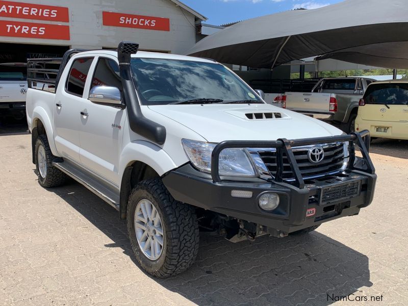 Toyota Hilux 3.0 D-4D A/T 4x4 in Namibia