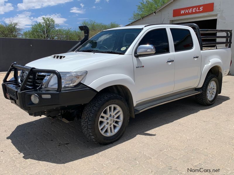 Toyota Hilux 3.0 D-4D A/T 4x4 in Namibia