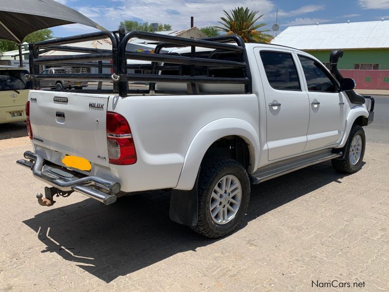 Toyota Hilux 3.0 D-4D A/T 4x4 in Namibia