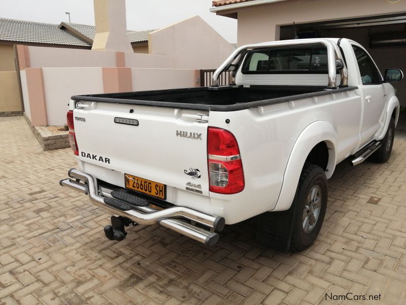 Toyota Hilux 3.0 D-4D Single cab 4x4 Dakar in Namibia