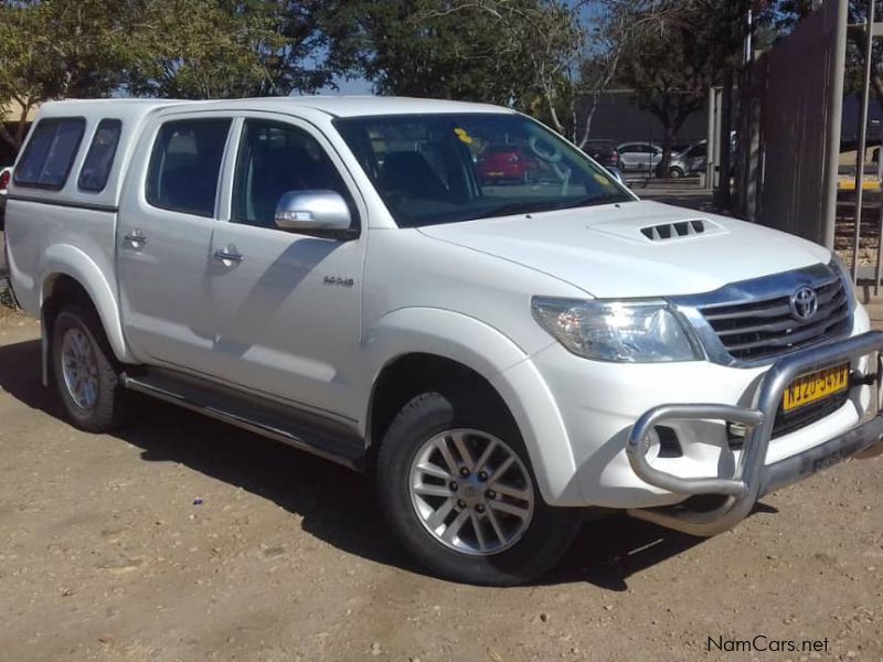 Toyota Hilux 3.0 D 4D in Namibia