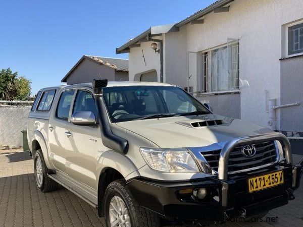 Toyota Hilux 3.0 D-4D in Namibia