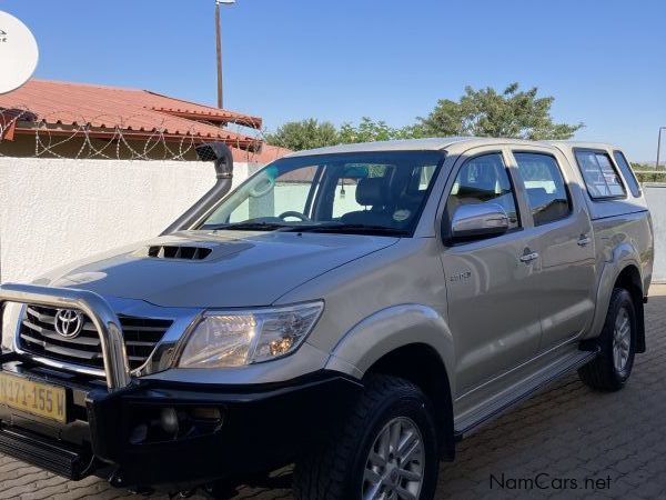 Toyota Hilux 3.0 D-4D in Namibia