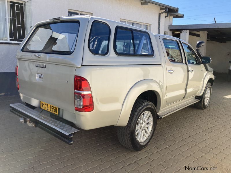 Toyota Hilux 3.0 D-4D in Namibia
