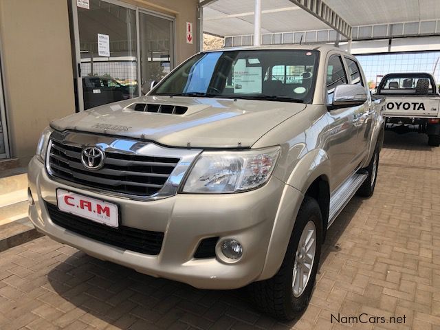 Toyota Hilux 3.0 D4D 2x4 D/C in Namibia