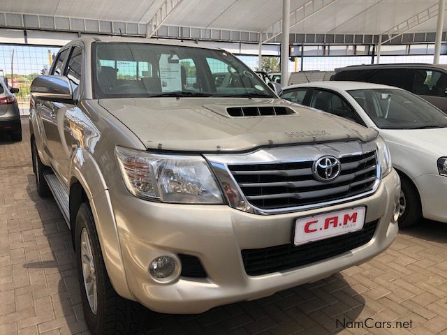 Toyota Hilux 3.0 D4D 2x4 D/C in Namibia