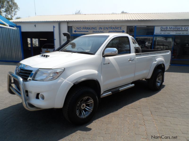 Toyota Hilux 3.0 D4D 4X2 S/cab in Namibia