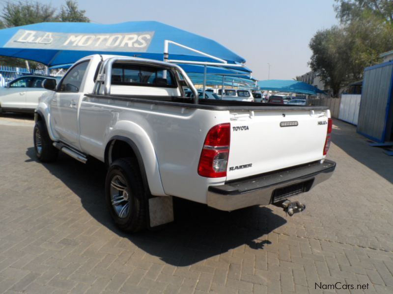 Toyota Hilux 3.0 D4D 4X2 S/cab in Namibia
