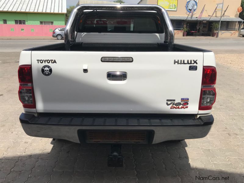 Toyota Hilux 3.0 D4D 4x4 A/T in Namibia