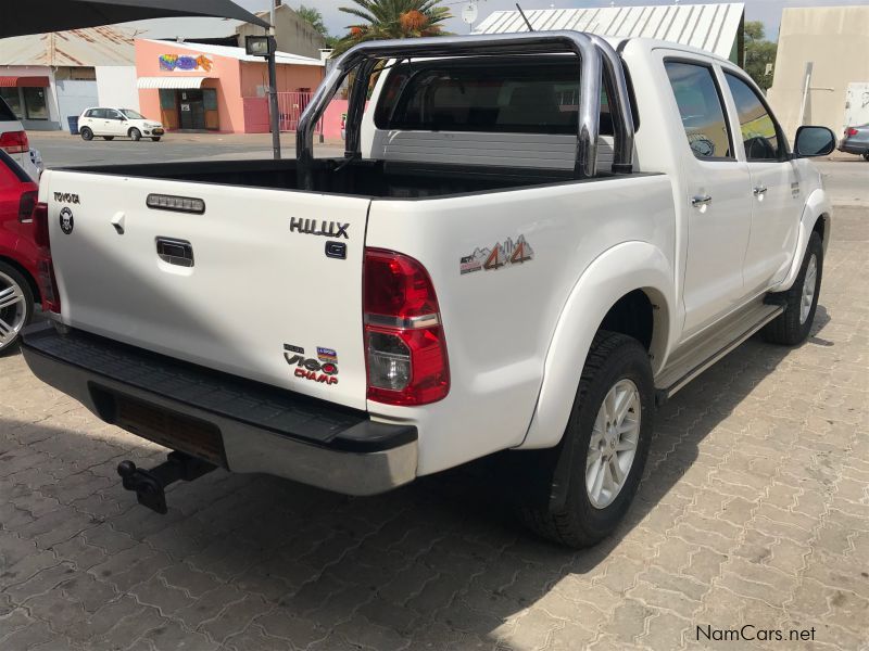 Toyota Hilux 3.0 D4D 4x4 A/T in Namibia