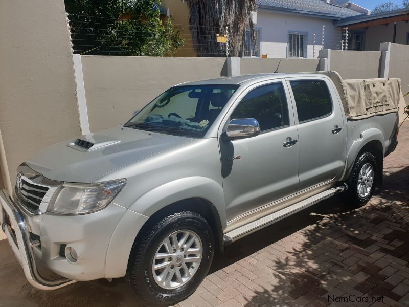 Toyota Hilux 3.0 D4D 4x4 D/C in Namibia