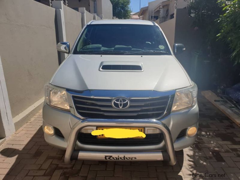 Toyota Hilux 3.0 D4D 4x4 D/C in Namibia