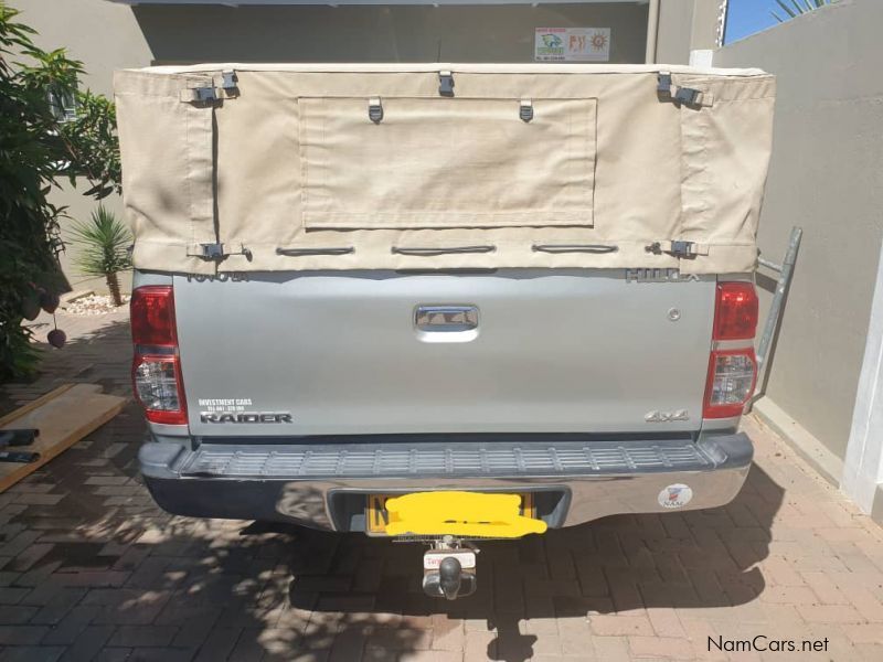 Toyota Hilux 3.0 D4D 4x4 D/C in Namibia