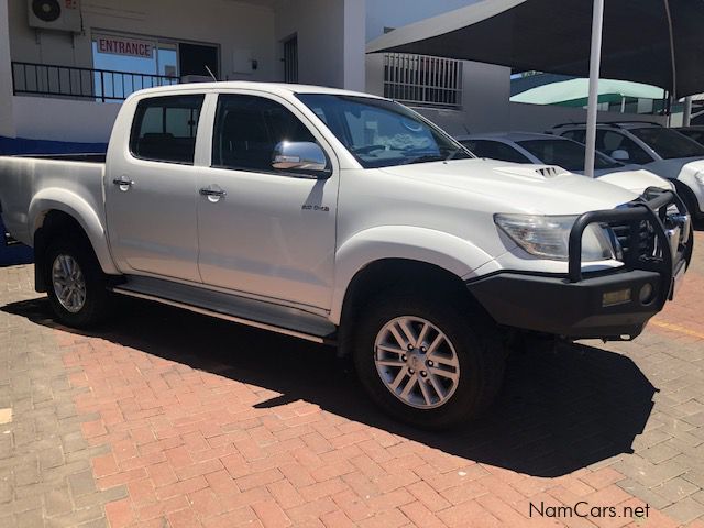 Toyota Hilux 3.0 D4D 4x4 D/c manual in Namibia