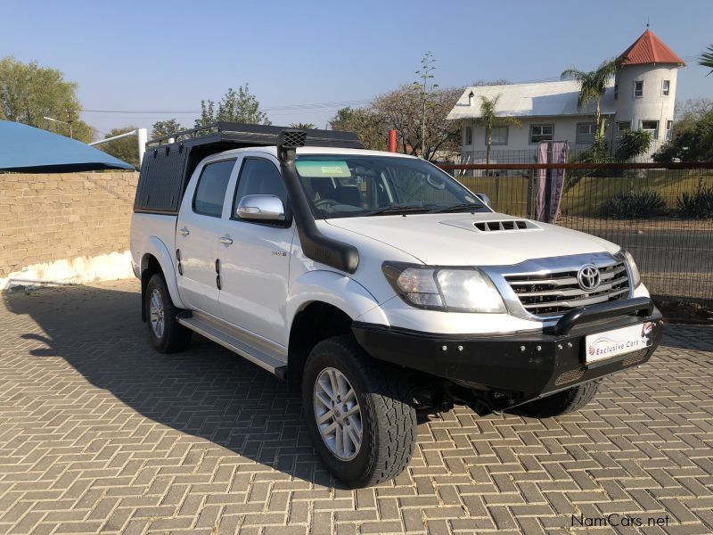 Toyota Hilux 3.0 D4D 4x4 Man in Namibia