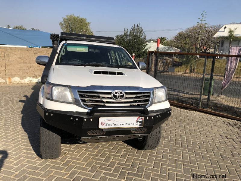 Toyota Hilux 3.0 D4D 4x4 Man in Namibia