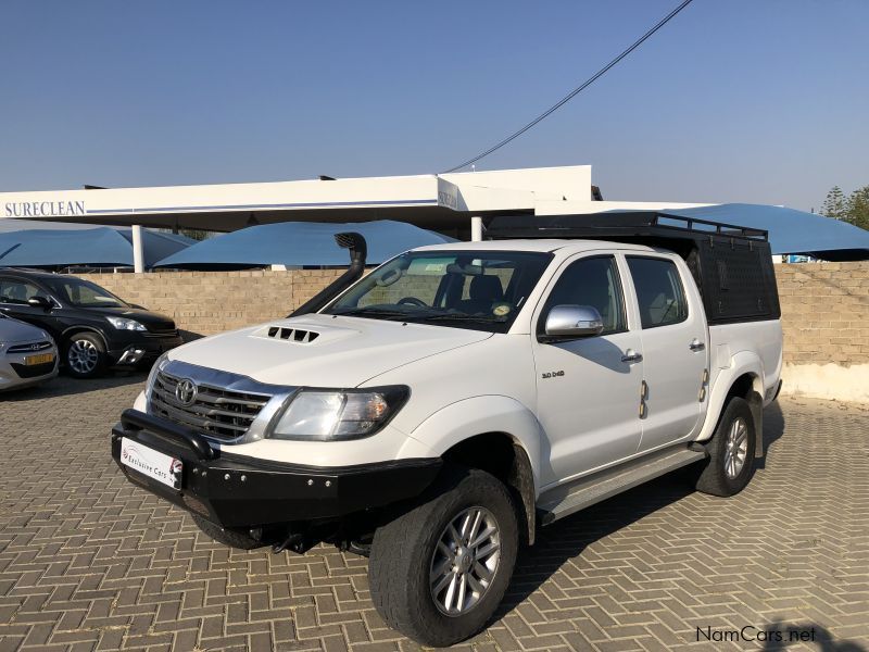 Toyota Hilux 3.0 D4D 4x4 Man in Namibia