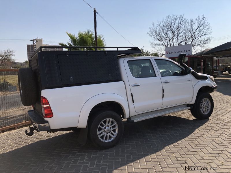 Toyota Hilux 3.0 D4D 4x4 Man in Namibia