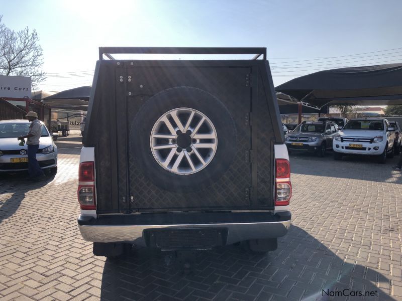 Toyota Hilux 3.0 D4D 4x4 Man in Namibia