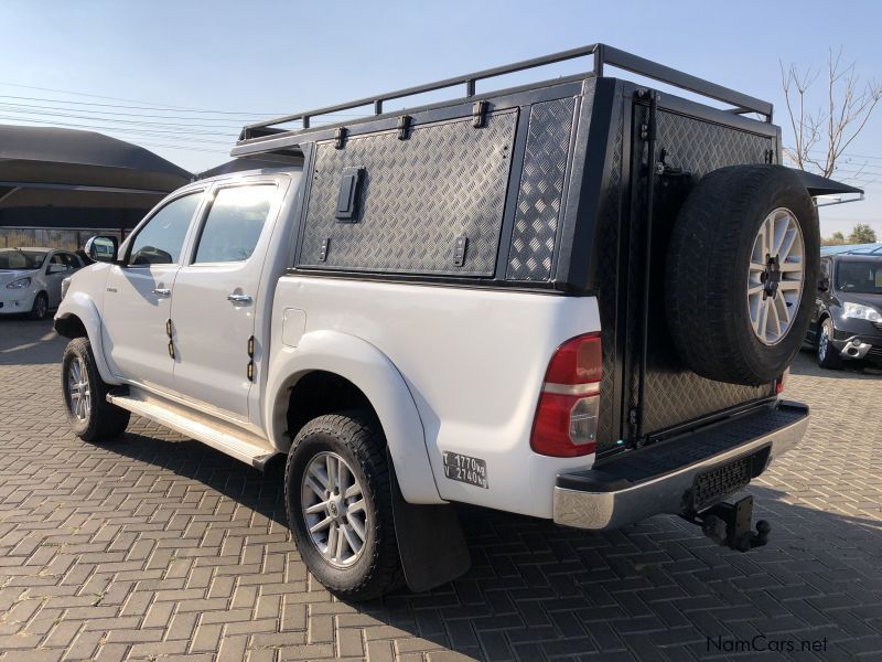 Toyota Hilux 3.0 D4D 4x4 Man in Namibia