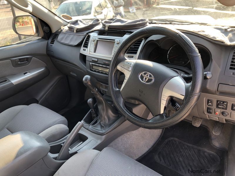 Toyota Hilux 3.0 D4D 4x4 Man in Namibia