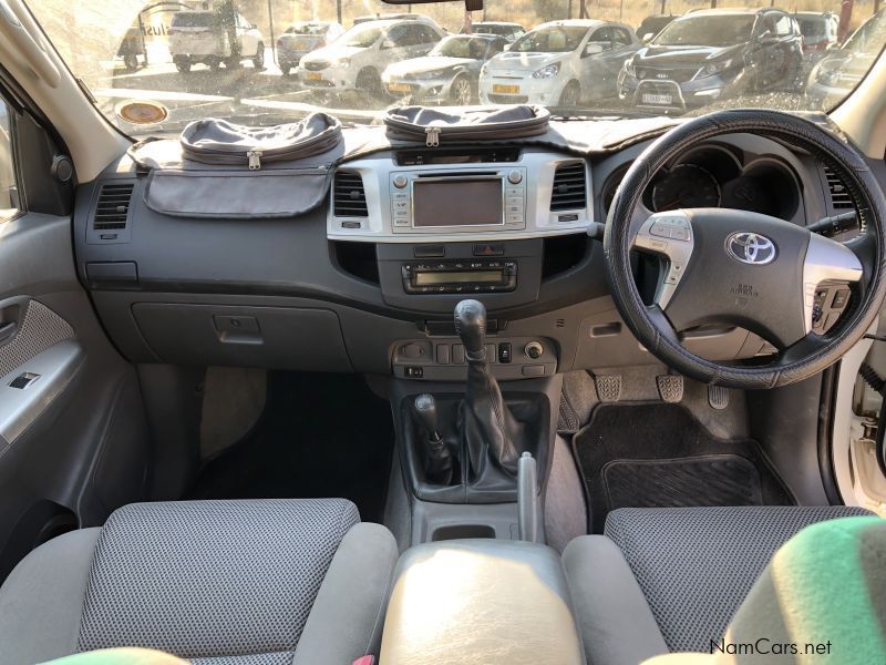 Toyota Hilux 3.0 D4D 4x4 Man in Namibia