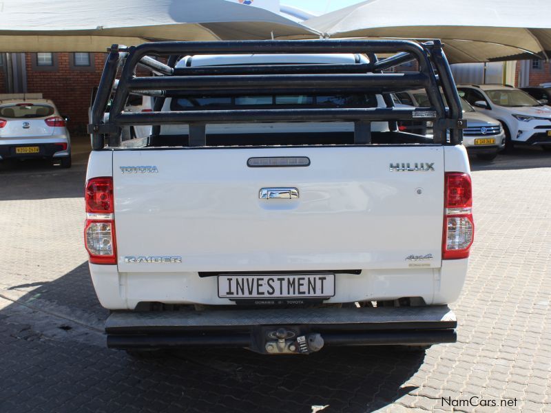 Toyota Hilux 3.0 D4D 4x4 Man D-Cab in Namibia