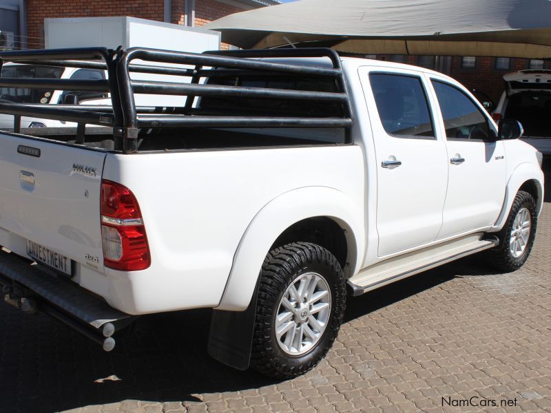 Toyota Hilux 3.0 D4D 4x4 Man D-Cab in Namibia