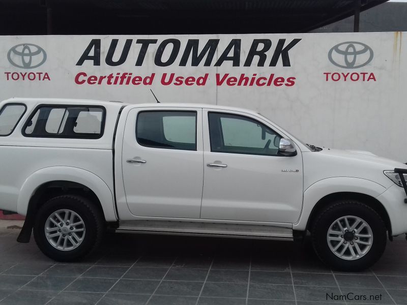 Toyota Hilux 3.0 D4D 4x4 Raider D/C M/T in Namibia