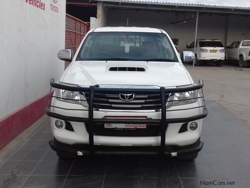 Toyota Hilux 3.0 D4D 4x4 Raider D/C M/T in Namibia