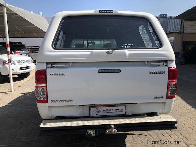 Toyota Hilux 3.0 D4D 4x4 S/cab in Namibia