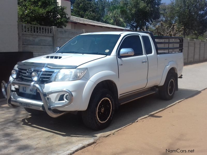 Toyota Hilux 3.0 D4D 4x4 in Namibia