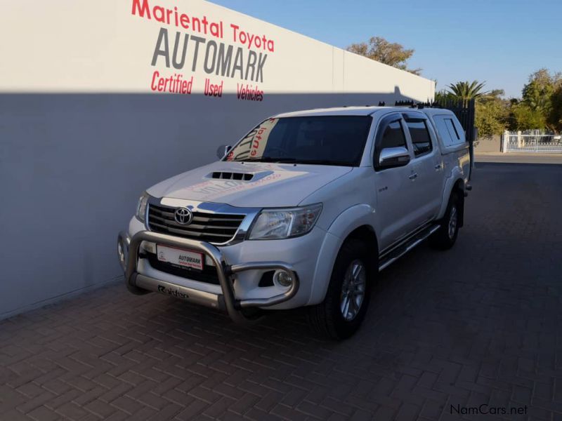 Toyota Hilux 3.0 D4D D/C in Namibia
