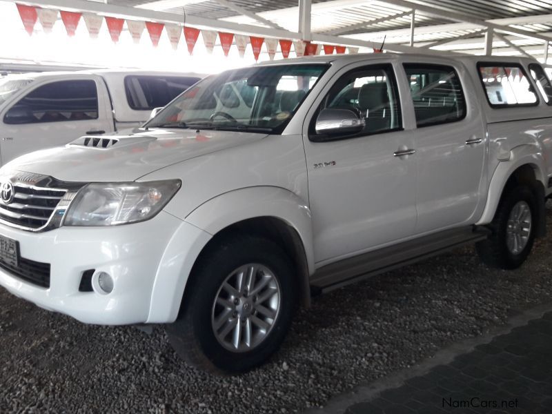 Toyota Hilux 3.0 D4D DC 4x4 in Namibia