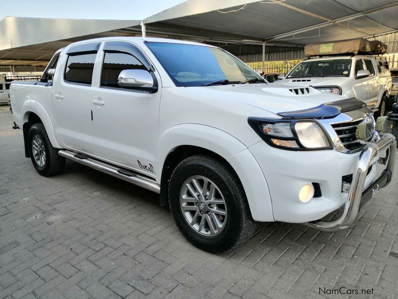 Toyota Hilux 3.0 D4D Dakar 4x4 M/T in Namibia