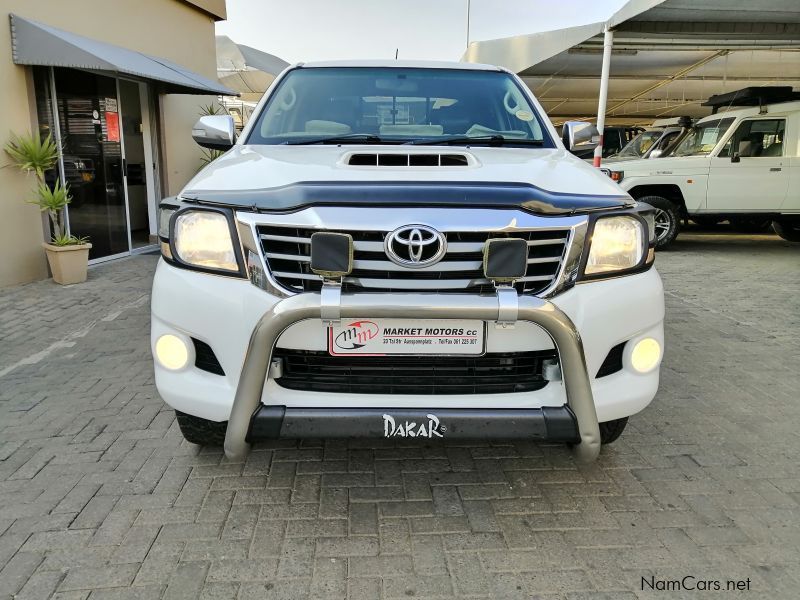 Toyota Hilux 3.0 D4D Dakar 4x4 M/T in Namibia