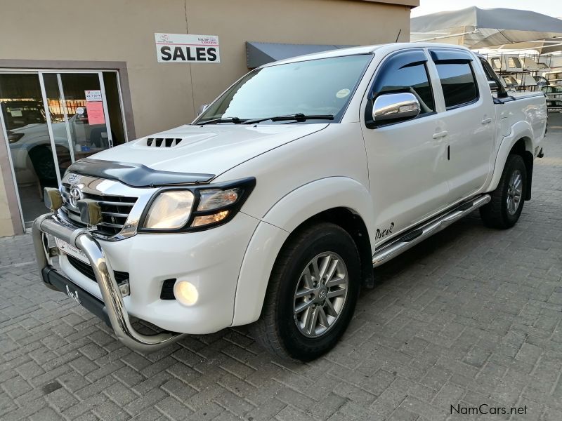 Toyota Hilux 3.0 D4D Dakar 4x4 M/T in Namibia