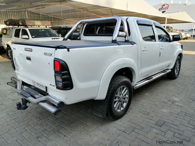 Toyota Hilux 3.0 D4D Dakar 4x4 M/T in Namibia