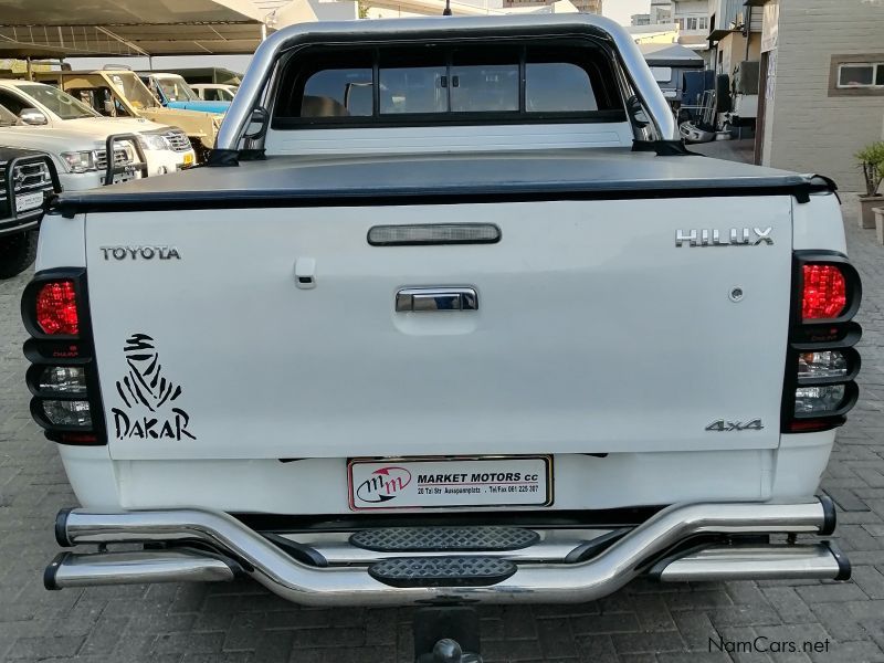 Toyota Hilux 3.0 D4D Dakar 4x4 M/T in Namibia