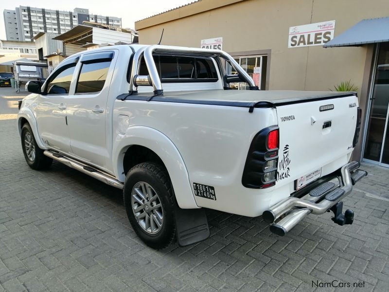 Toyota Hilux 3.0 D4D Dakar 4x4 M/T in Namibia