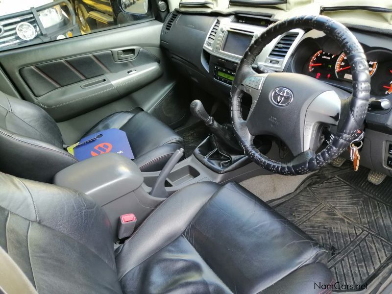 Toyota Hilux 3.0 D4D Dakar 4x4 M/T in Namibia