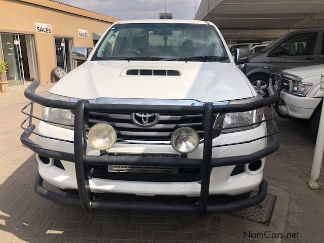 Toyota Hilux 3.0 D4D S/Cab 4x4 in Namibia