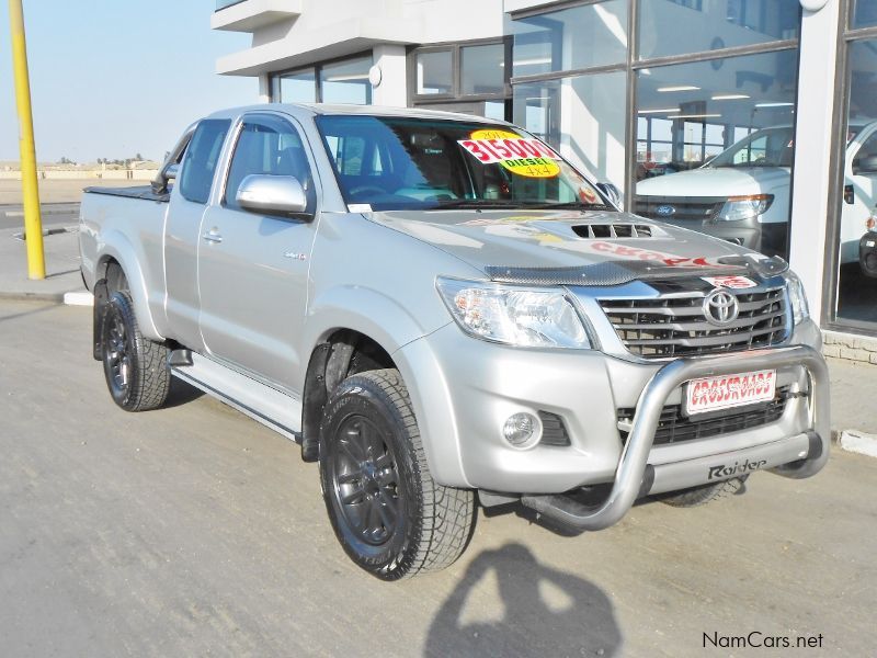 Toyota Hilux 3.0 D4D XCab 4X4 in Namibia