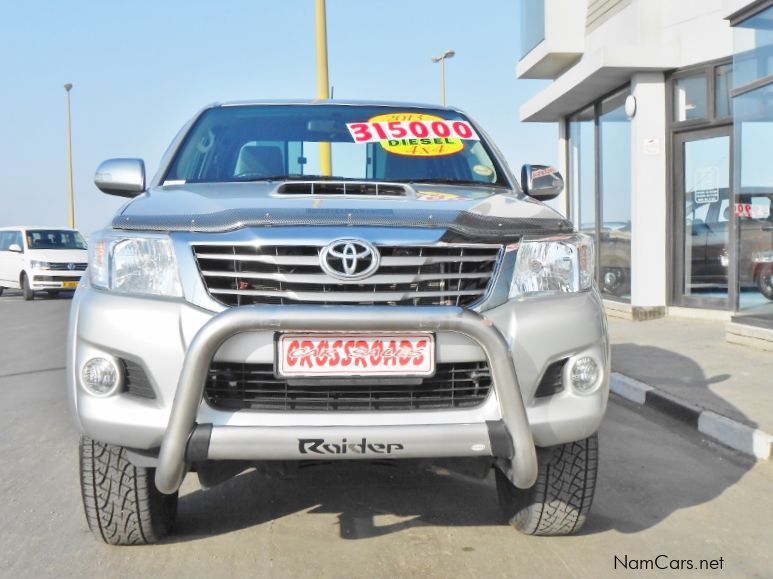 Toyota Hilux 3.0 D4D XCab 4X4 in Namibia