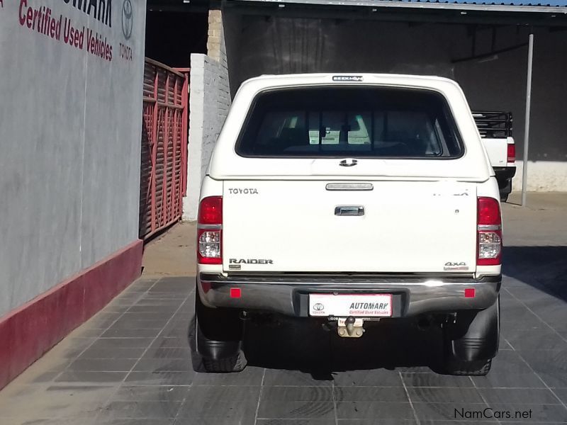 Toyota Hilux 3.0 double cab 4x4 manual in Namibia