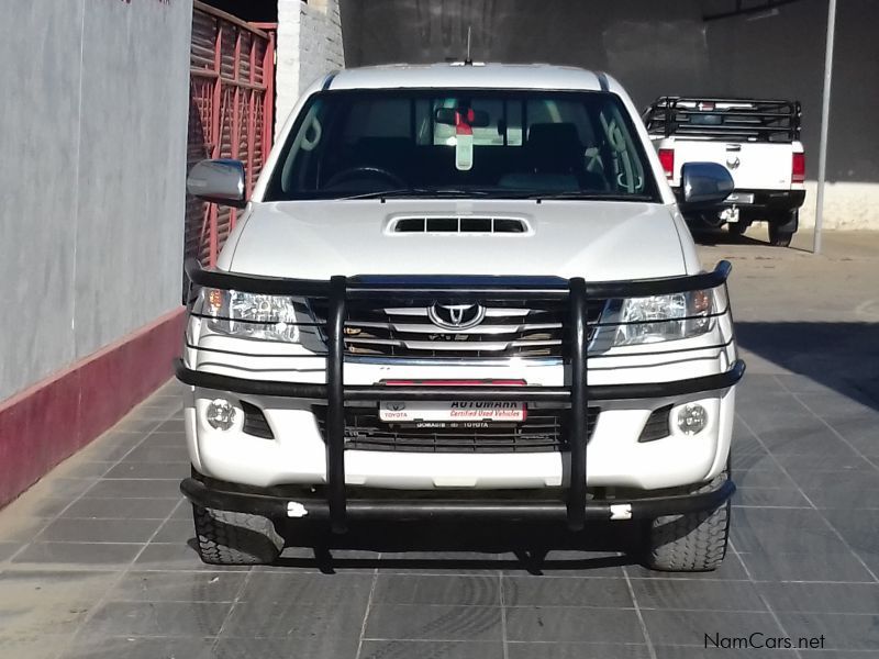 Toyota Hilux 3.0 double cab 4x4 manual in Namibia