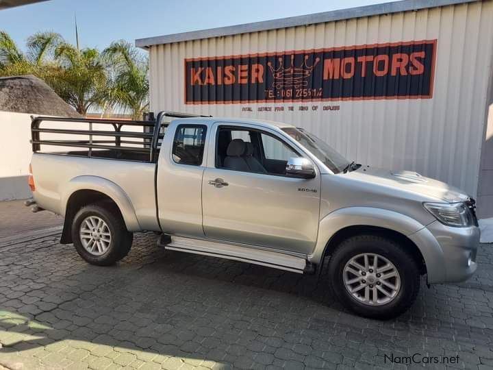 Toyota Hilux 3.0D4D Raider X/Cab 4X4 in Namibia